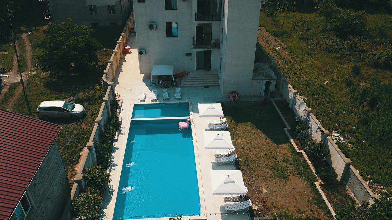 Belgrade Rustaveli Hotel Kobuleti Exterior foto